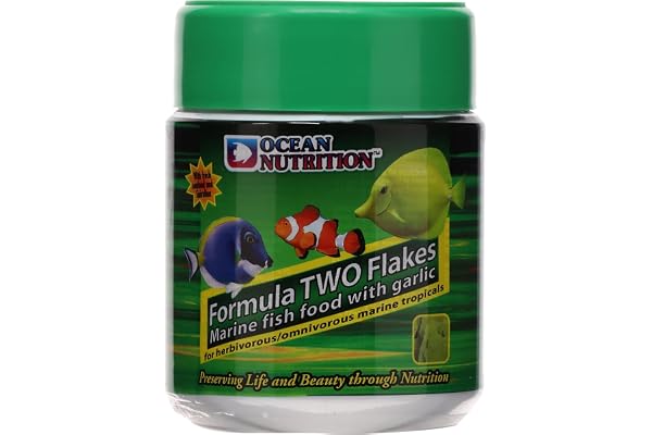Formula Two Flocon Floke Nourriture pour Poisson, 34 g