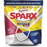 Asperox Sparx Diamond Plus 40-Piece Dishwasher Detergent