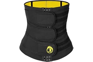SEXYWG Waist Trainer for Women Neoprene Sauna Tummy Control Waist Trimmer Corset Slimming Body Shaper
