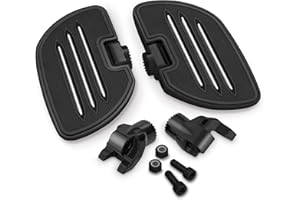 SHOW CHROME ACCESSORIES Show Chrome 41-404BK Can-Am Ryker Black Commander Driver Board Fits All Ryker Models Fully Angle Adjustable