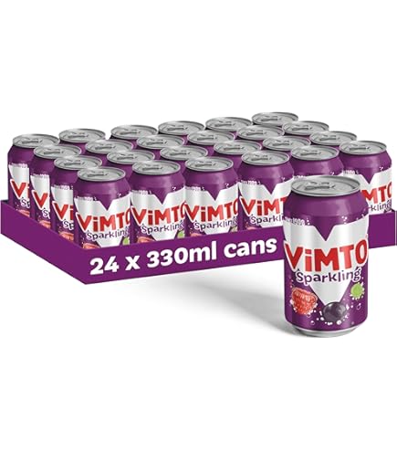 Vimto Fizzy Fruit Juice (6x330ml) - Pack Of 2 | Ubuy