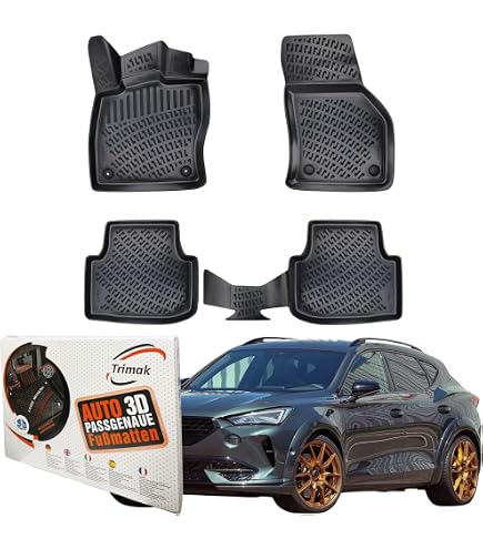 Alfombrillas De Goma Cubeta Volkswagen Tiguan II (desde 2015) Modelo