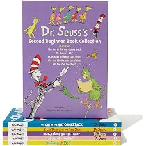 Dr. Seuss's Beginner Book Boxed Set Collection: The Cat in the Hat