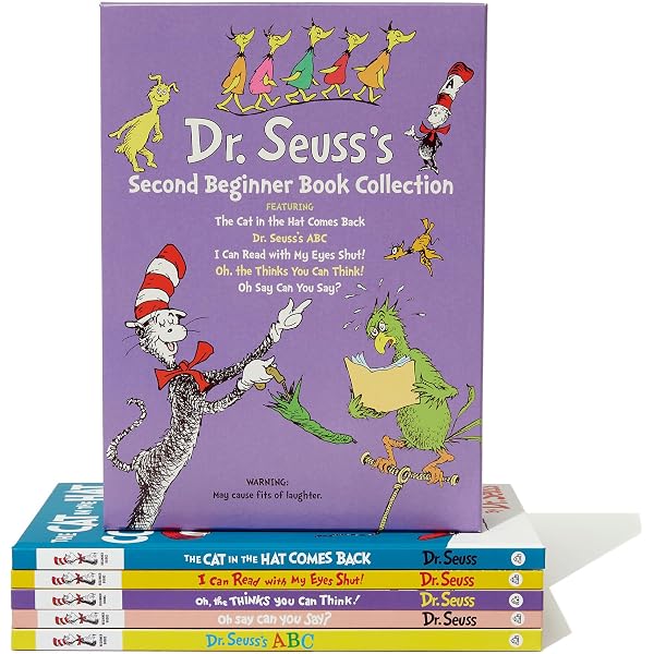 Dr Seuss's Beginner Book Collection: The Cat in the Hat; One Fish