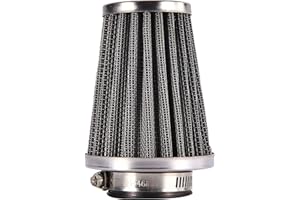 GOOFIT 35mm filtre à air Métal Remplacement pour 50cc 70cc 90cc 110cc 125cc VTT DirtBike Go Kart Scooter ATV cyclomoteur Quad