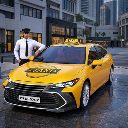 Prise en Main & Utilisation au Quotidien : Giochi di simulazione di guida in taxi - Gioc