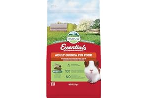 Oxbow Essentials Cibo per porcellini d'India adulti - 2,5 kg