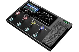 VALETON GP-200 - model HD Multieffect i interfejs audio USB, czarny