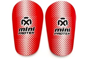 Oxum Sport - Protège-Tibias de Football Mini pour Enfants et Adultes - Taille M 10x6cm / S 8,3x5,5cm