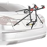 Allen Sports Deluxe+ 2-Bike Trunk Mounted Carrier, Model QS2