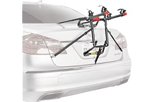 Allen Sports Deluxe+ 2-Bike Trunk Mounted Carrier, Model QS2