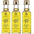 WALNUT co - 100% Pure Cold Pressed Premium Edible Walnut Oil 100ml (Pack of 2)