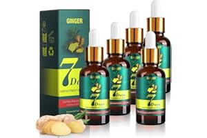 MRINB Sérum de Croissance de Cheveux, Hair Growth Serum, Anti Chute Cheveux Perte de Cheveux et Cheveux Effiler Traitement, Meilleure et Plus Rapide Croissance de Cheveux (5 Pack)