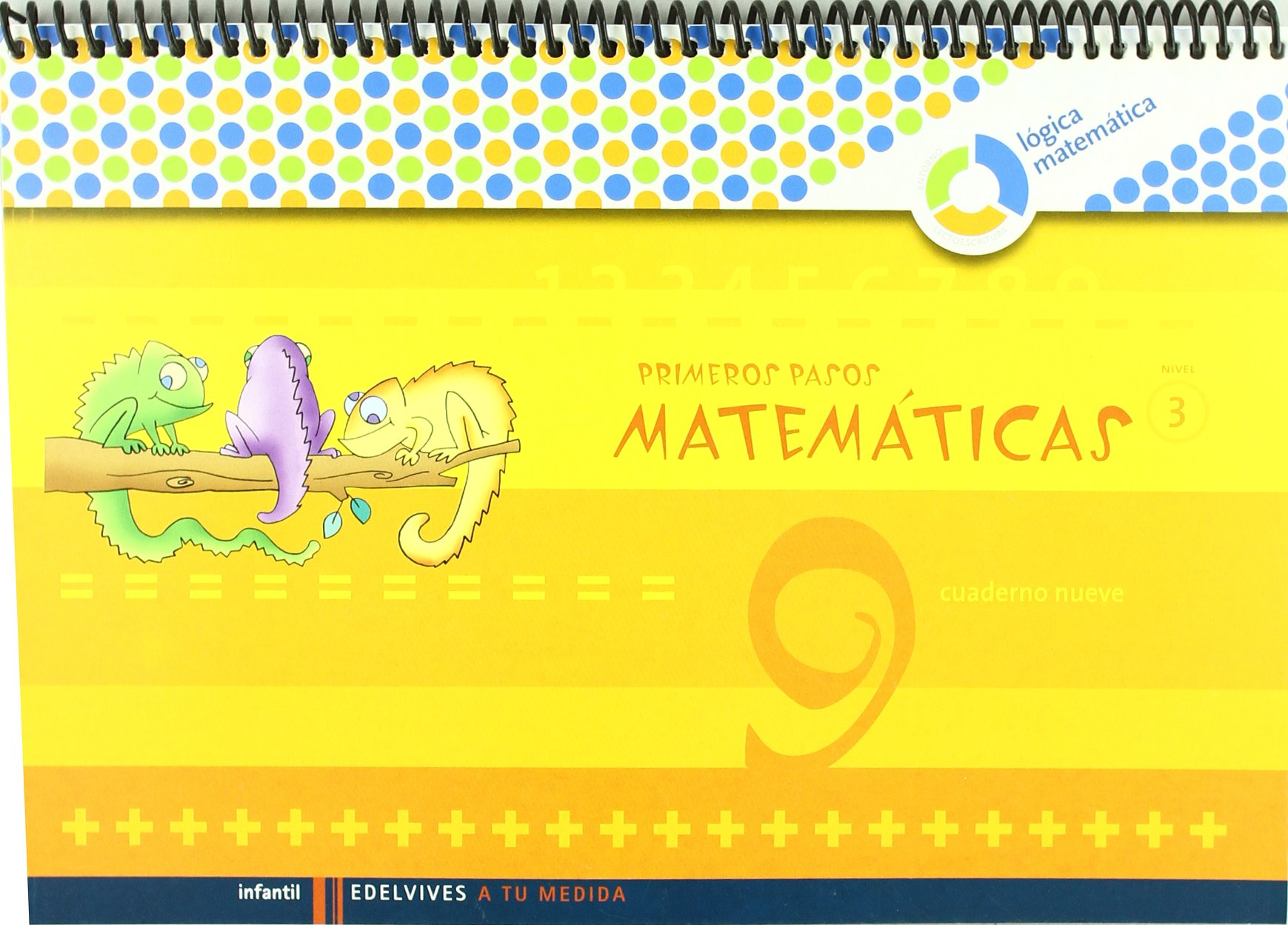 Primeros Pasos cuaderno 9 Matemáticas )