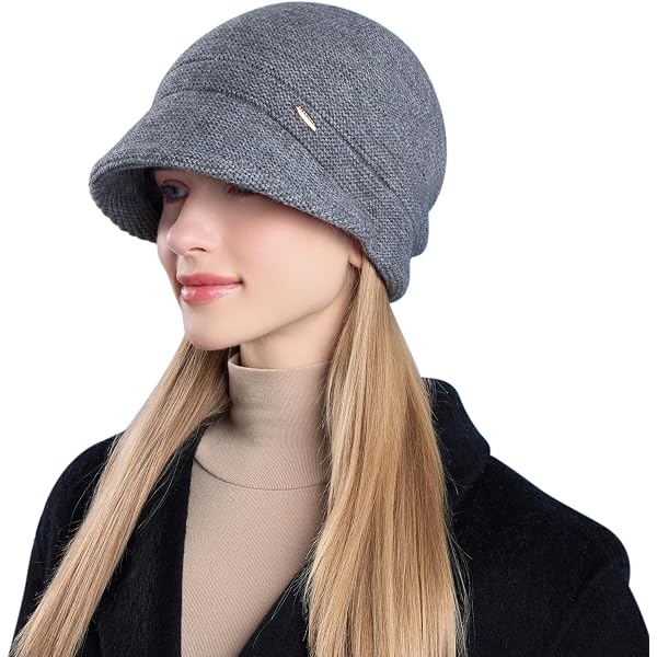 CAOZITOU Bonnet Hiver - Laine Mérinos Mixte | Chaud Et Doux | Confort Extérieur | Pour Ski Et Ville