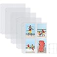 Better Office Products Photo Album Refill Sheets, 3.5 x 5 Inch, Heavyweight, Diamond Clear 3 Ring Photo Binder Page Refills, by , 200 Total Photos, Each 4-Pocket Sheet Holds Up to 8 Photos (25 Pack)