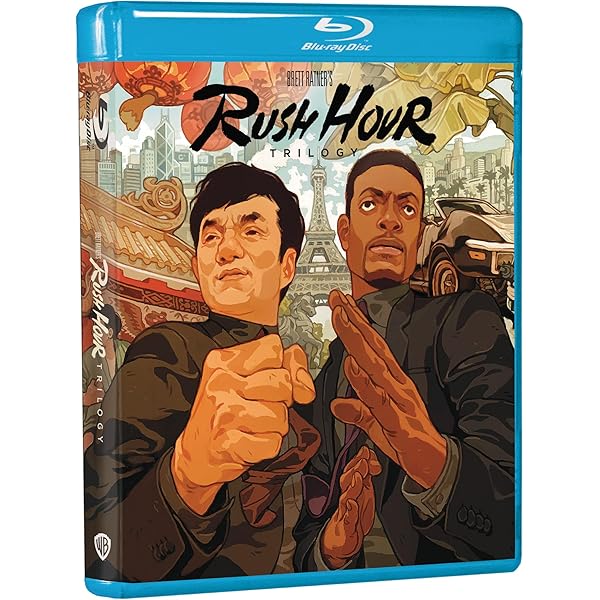 ラッシュアワー : ジャッキー・チェン, クリス・タッカー, トム