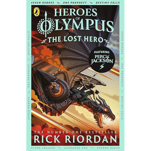 The Heroes Of Olympus - The Complete Series [Boxed Set] [Newest