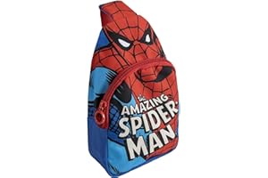 CERDÁ LIFE'S LITTLE MOMENTS Spiderman Kinder Umhängetasche – Stylische und Robuste Crossbody-Tasche für Kleine Superhelden