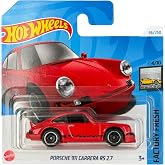 Hot Wheels - Porsche 911 Carrera RS 2.7 - Factory Fresh 4/10 - HTD08 - Short Card - kırmızı - Mattel 2024 - 1:64