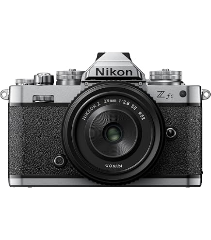 Nikon Mirrorless Z Fc Body with Z DX 16-50mm F/3.5-6.3 VR Lens