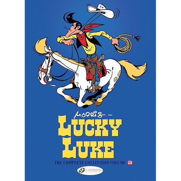Lucky Luke: The Complete Collection : Morris: Amazon.in: Books