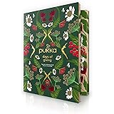Pukka Herbs | Calendario dell'Avvento con tisane biologiche Days of Giving | Idea regalo da condividere | Eco-friendly e sost