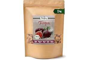 ‎BIOJOY Biojoy BIO-Figi Suszone (1 kg), niesłodzone, niesiarkowane