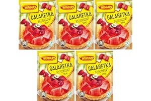 PRIMA 5 x Götterspeise Winiary Galaretka 5 razy (Waldbeere)