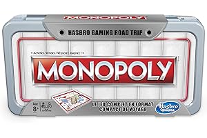 Monopoly Hasbro Gaming Road Trip