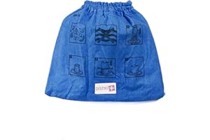 Distri+ - Pochette Filtrante pour aspirateurs Aquavac, EWT, Parkside tous modèles - compatible avec Einhell : TH-VC1820S, FV9
