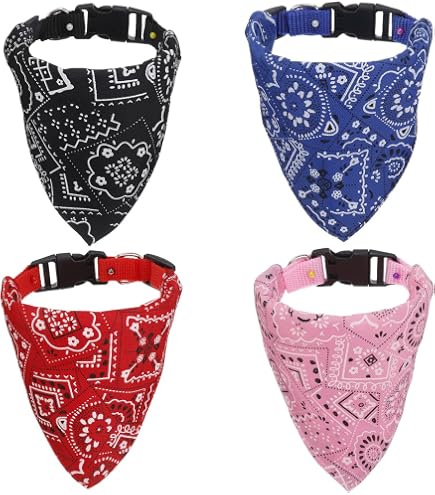 New To The Crew Hundehalstuch – Flanell-Dreieckstuch Für Kleine & Mittlere Hunde, Waschbar, 63,5x43,2 Cm