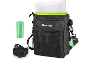 Ruoxzzsu Bolsas de Golosinas para Perros Bolsa Premios Perro Bolsa Chuches Perro Bolsa Premios Perro Adiestramiento Bolsa de Entrenamiento para Perros Bolsa de Silicona