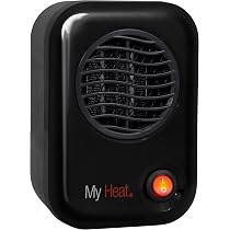 Lasko MyHeat Personal Mini Space Heater for Home with Single Speed, 6  Inches, Black, 200W, 100 : Amazon.co.uk: Home u0026 Kitchen