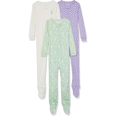 Grenouillère Bébé Amazon Essentials | 100% Coton Sans Pieds | Ajustée Et Confortable | Packs Multiples Tailles
