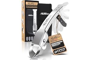 KLRStec Professional Fugenglätter Werkzeug [100% Edelstahl] Robustes 4 in 1 Fugenkratzer & Abzieher Multitool inkl. praktischer Tasche mit Gürtelclip - Profi Werkzeug-Set zum erneuern von Silikonfugen