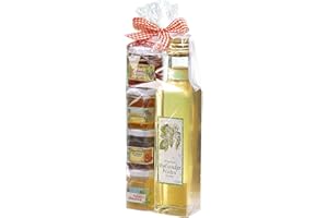 ‎PUNTZELHOF ALLGÄUER DELIKATESSEN Geschenkset aus dem Allgäu | 250ml feinster handgemachter Holunderblüten-Sirup | Fruchtaufstriche-Honig Geschenkset | Handgemachte Fruchtaufstriche | Deutscher Honig (250ml+4x50g)