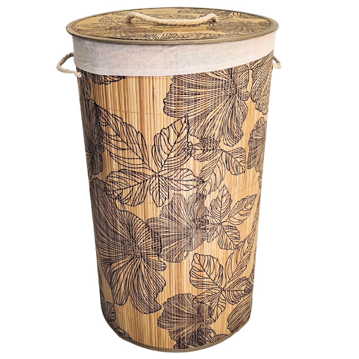Bamboostan Bamboo Laundry Basket Review: Foldable 72L Hamper & Storage Bin