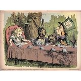 Onthewall Alice Im Wunderland Poster – Die Raupe, 30x40 Cm, Kunstdruck Auf 300g Papier