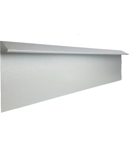 Schneckenzaun Aus Metall, Max. 20 M² | 18 Bleche + 4 Ecken | ökologischer Schutz Ohne Gift