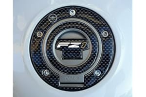 labelbike - Naklejka żywiczna 3D na Zbiornik Motocykla, Dekoracja i Ochrona, kompatybilna z YAMAHA FZ1