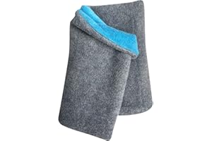 Wollhuhn Warmer Jungen/Mädchen UNSER WÄRMSTER Winter Loop/Schlauchschal/Schlupfschal Zwei Lagen Fleece Zum Wenden