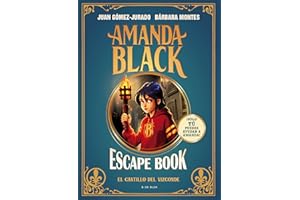 Amanda Black - Escape Book: El castillo del Vizconde: ¡Un libro lleno de enigmas y acertijos para resolver!