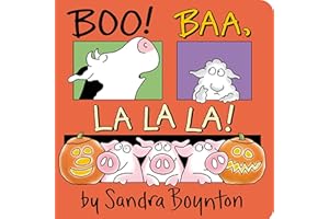 Boo! Baa, La La La! (Little Simon Books)