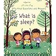 Very First Lift-the-Flap Questions & Answers What is Sleep? (Lift the Flap Very First Questions & Answers): 1 (Very First Questions and Answers)