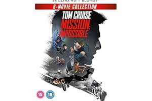 Mission: Impossible 6-Movie Collection 4K UHD