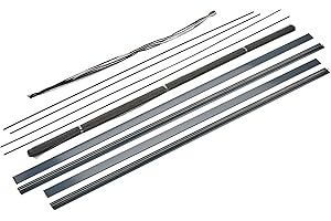 hecht international 101020107-VH Fliegengitter Fenster flächenbündig COMPACT 130x150 cm in Anthrazit