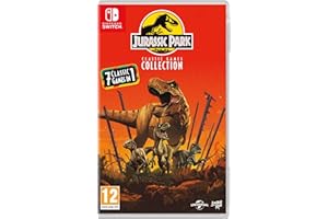 LIMITED RUN Jurassic Park Classic Games Collection - Switch