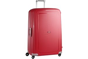 Samsonite S'Cure - Spinner XL, Walizka, 81 cm, 138 L, Czerwony (Crimson Red)
