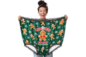 FreeNFond Granny Panties Funny Gag Gifts for Adult Women Men Wedding Party Bride Big Mama Undies Prank Giant Mormon Underwear
